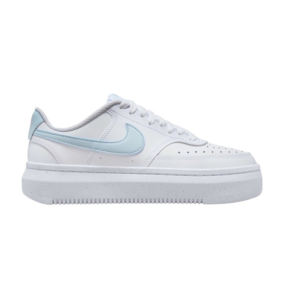 Nike Court Vision Alta
Women' Shoes
White/Glacier Blue
Style DZ5394-101 Platform - Picture 4 of 16